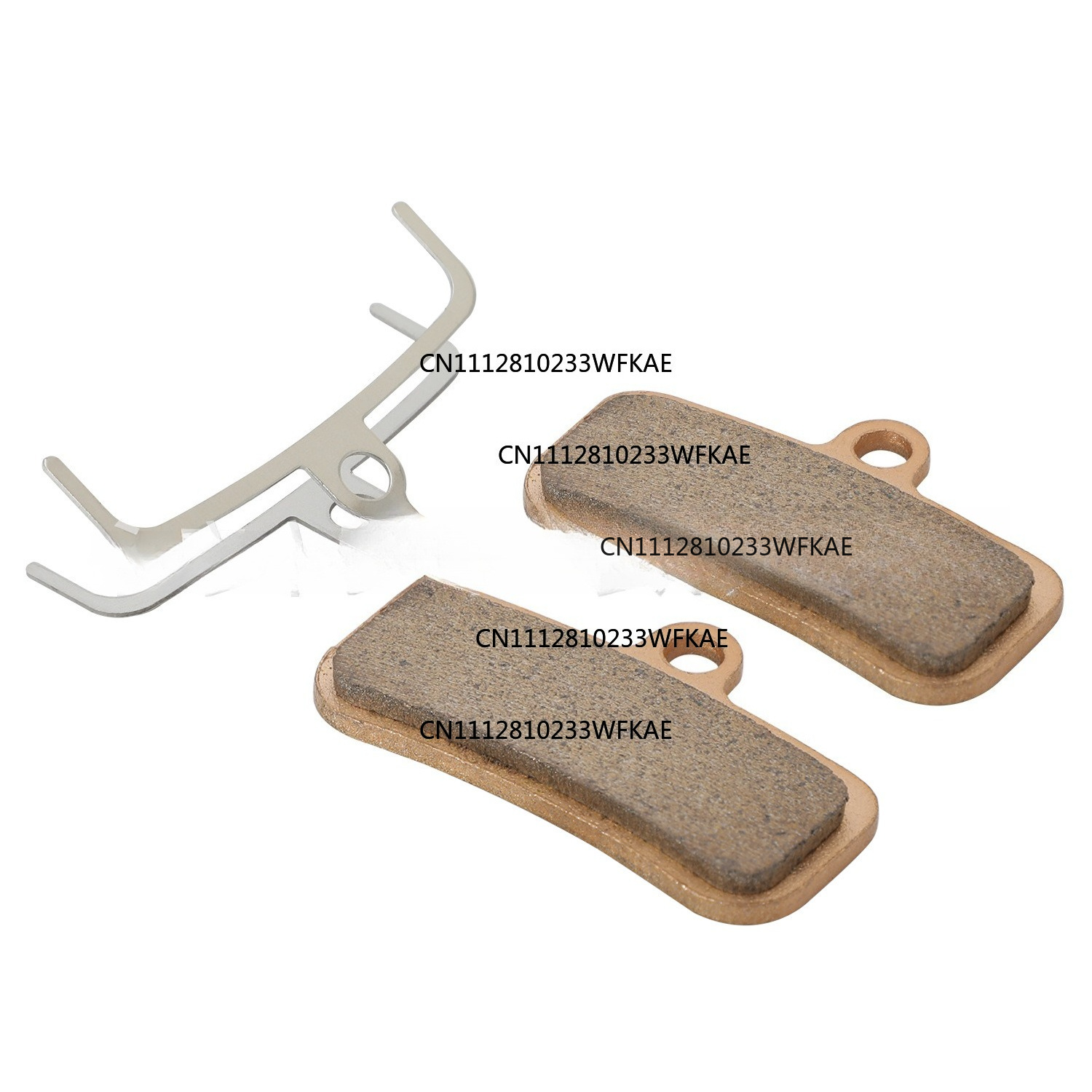 Heated Pad Electric - เหมาะสำหรับอุปกรณ์ตกแต่งรถมอเตอร์ไซค์ไฟฟ้า Qiulong Light Bee Sur-Ron แผ่นเบรกดิสก์