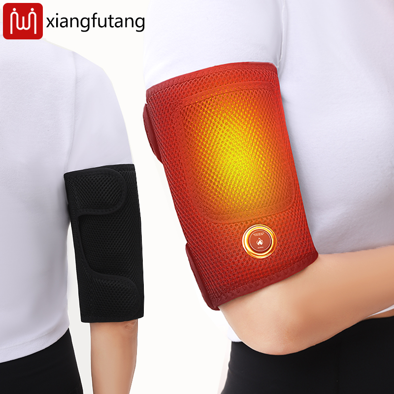 Heated Pad Electric - แผ่นประคบร้อนแบบพกพา แผ่นรองแขนไฟฟ้า นวดด้วยความร้อน ผ้าพันแขนร้อน ช่วยพยุงแขน ข้อศอก