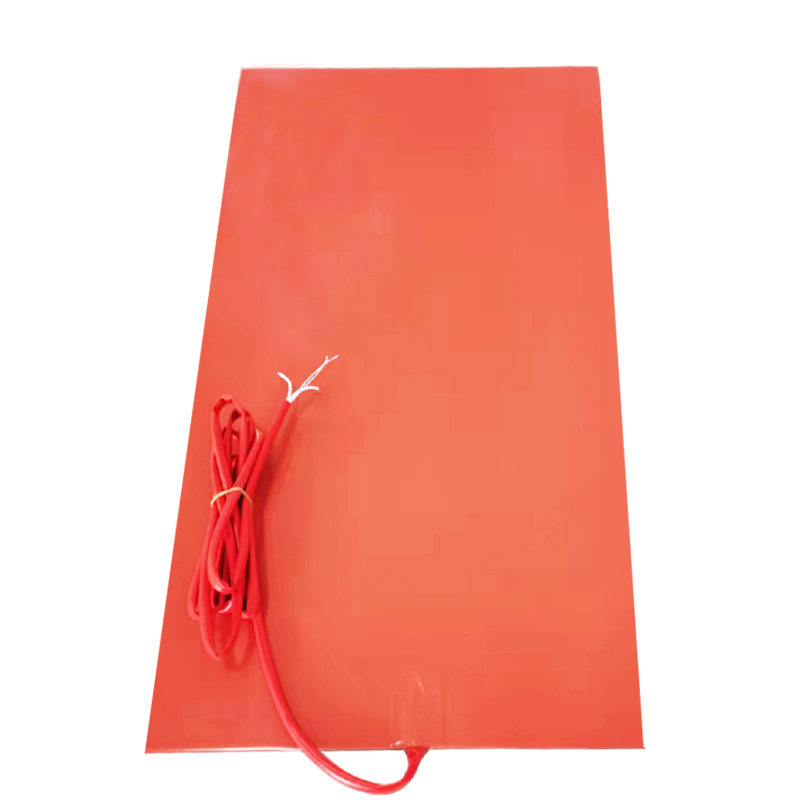Heated Pad Electric - แผ่นทำความร้อนแบบยืดหยุ่น ทำจากยางซิลิโคน สำหรับทำความร้อนด้วยไฟฟ้า ปรับแต่งขนาดและตัวควบคุมได้