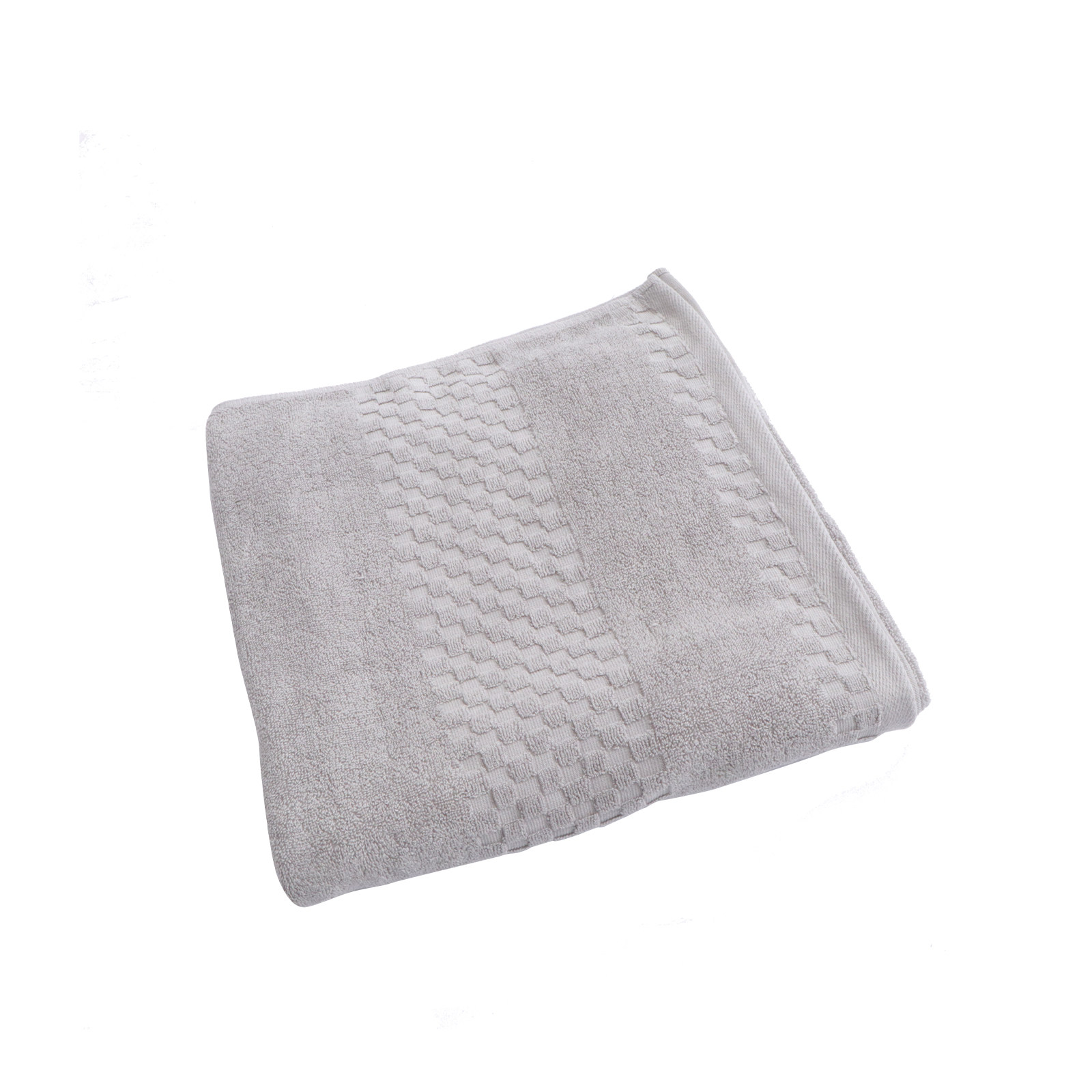Home Textiles Pakistan - ผ้าขนหนูอาบน้ำผ้าฝ้ายหนาพิเศษ 1 ผืน ซึมซับน้ำได้ดี เหมาะสำหรับใช้ในบ้านและโรงแรม ผ้าขนหนูอาบน้ำขนาดใหญ่ทำจากผ้าฝ้ายแท้
