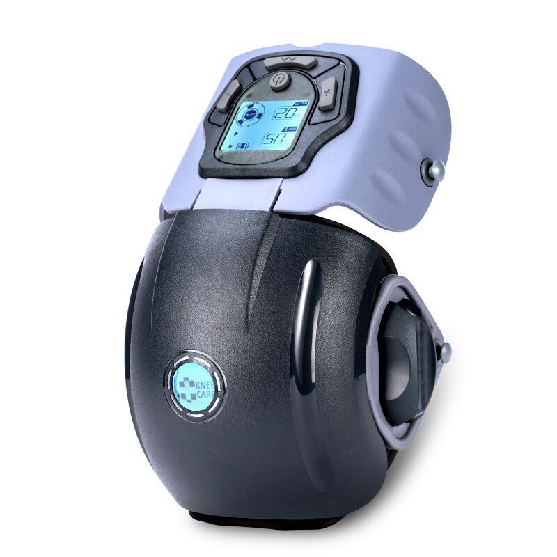 Heated Pad Electric - อุปกรณ์นวดบำบัดอาการปวดเข่าแบบปรับได้ พร้อมแผ่นรองเข่าเพื่อสุขภาพ ระบบทำความร้อนไฟฟ้า ช่วยบรรเทาอาการปวดขา