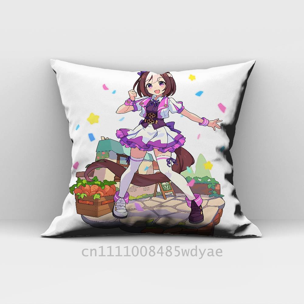 U-Umamusume หมอนอิงลายพิเศษสำห - Home Textiles Week บทวิจารณ์และราคา