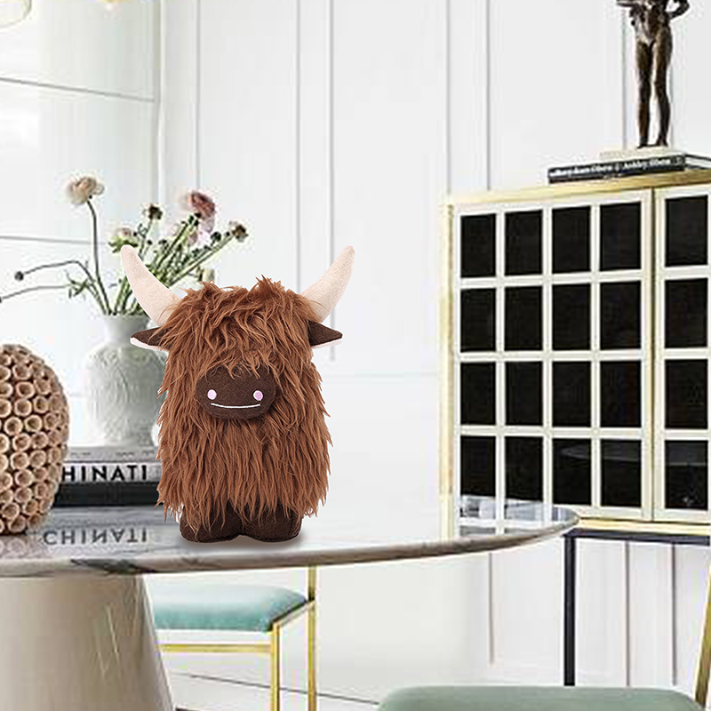 Highland COW Gnomes วันเกิดตกแ - Highland Home Textiles บทวิจารณ์และราคา