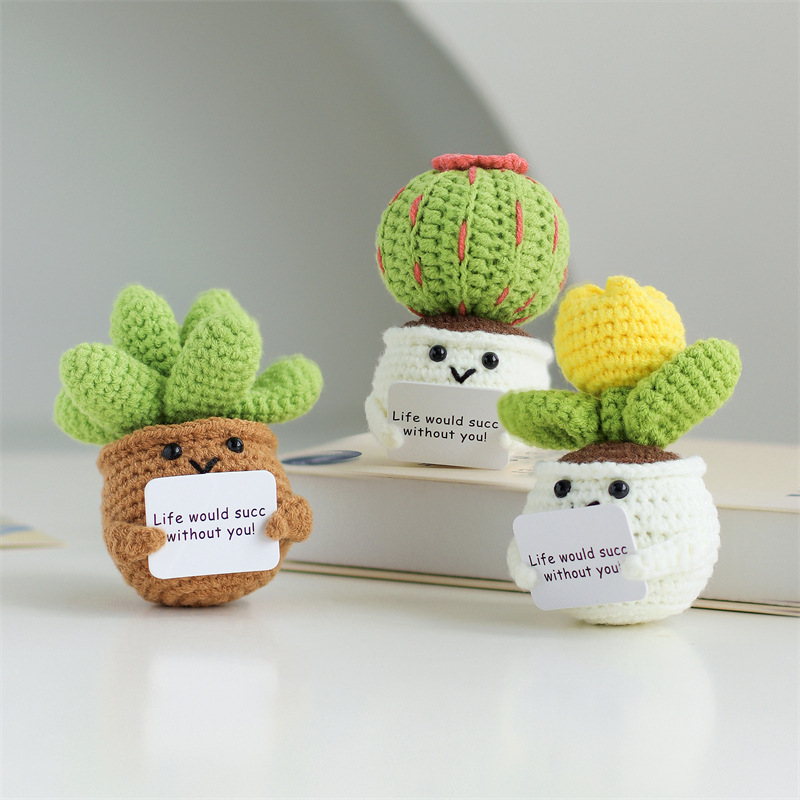 มินิน่ารักโครเชต์ดอกไม้สําเร็จ - Home Textiles Europe บทวิจารณ์และราคา