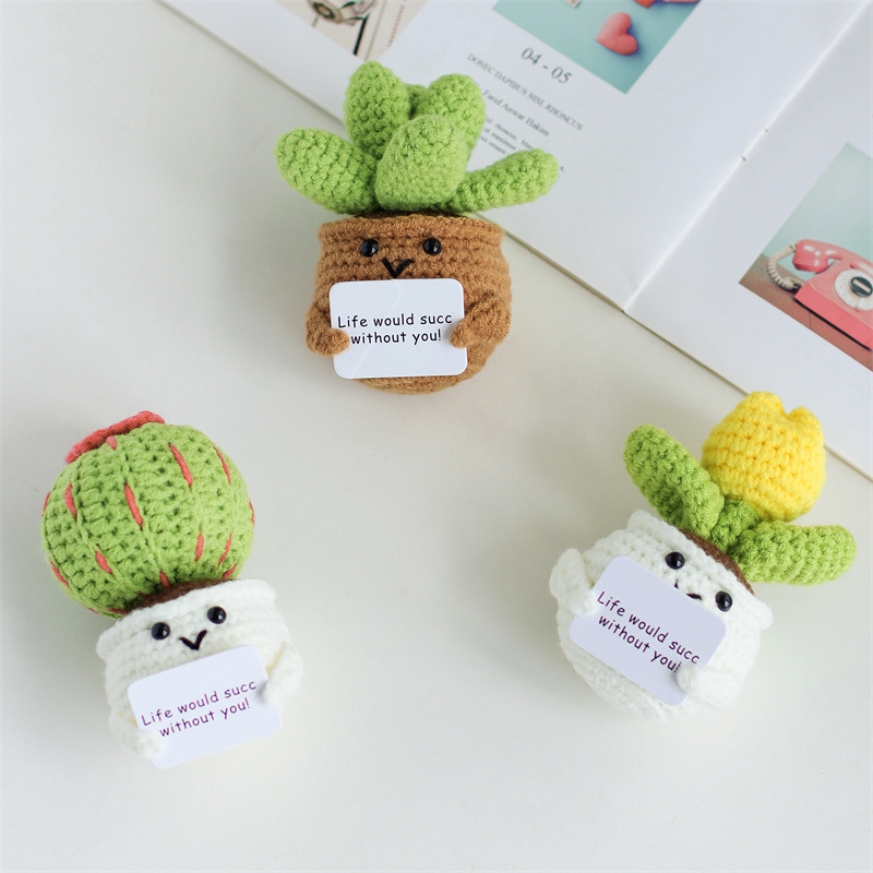 มินิน่ารักโครเชต์ดอกไม้สําเร็จ - Home Textiles Europe บทวิจารณ์และราคา