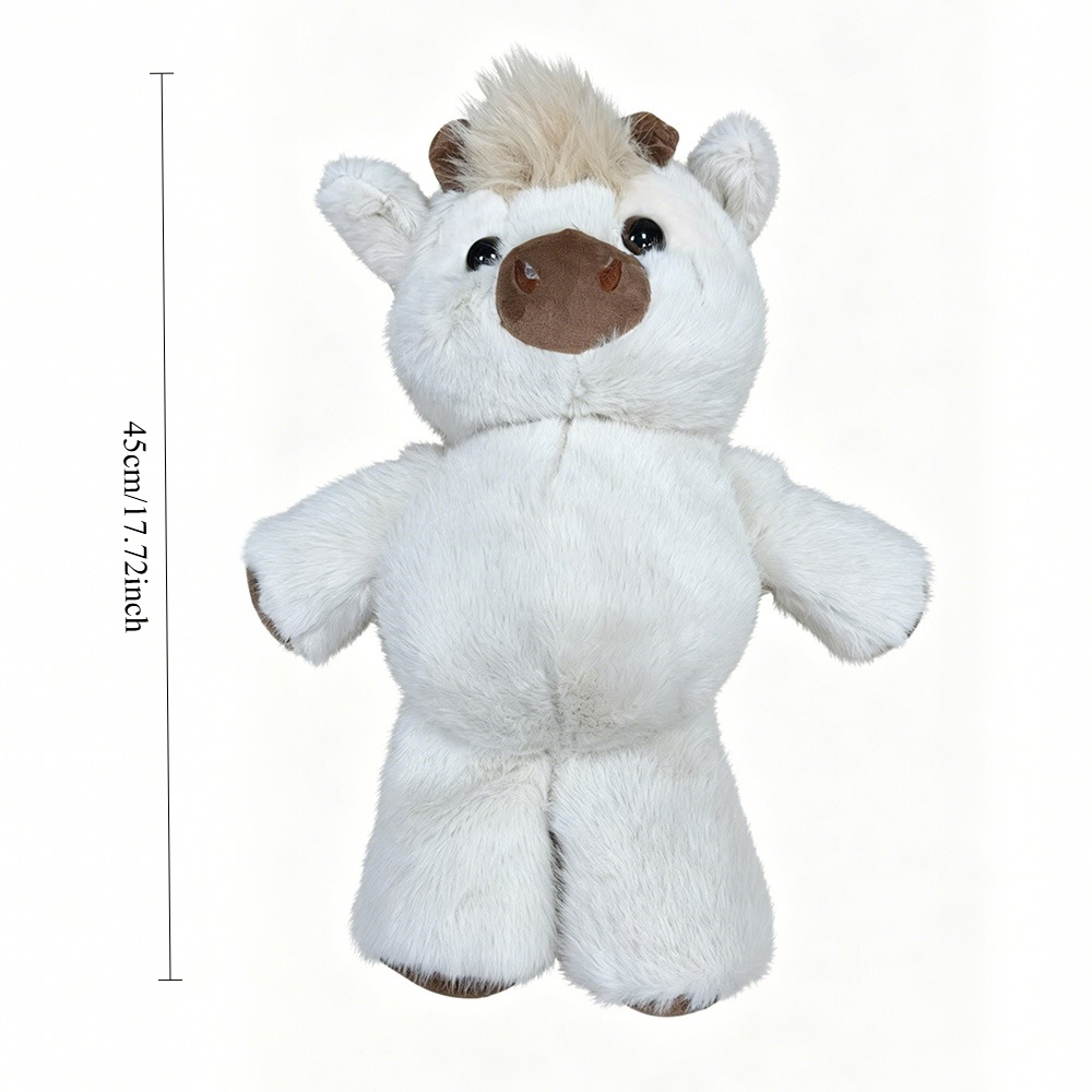 หมอนอิงรูปวัวไฮแลนด์น่ารัก ขนา - Highland Home Textiles บทวิจารณ์และราคา
