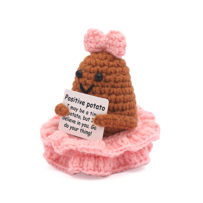 ตุ๊กตาถักโครเชต์เจ้าหญิงมันฝรั - Home Textiles Europe บทวิจารณ์และราคา