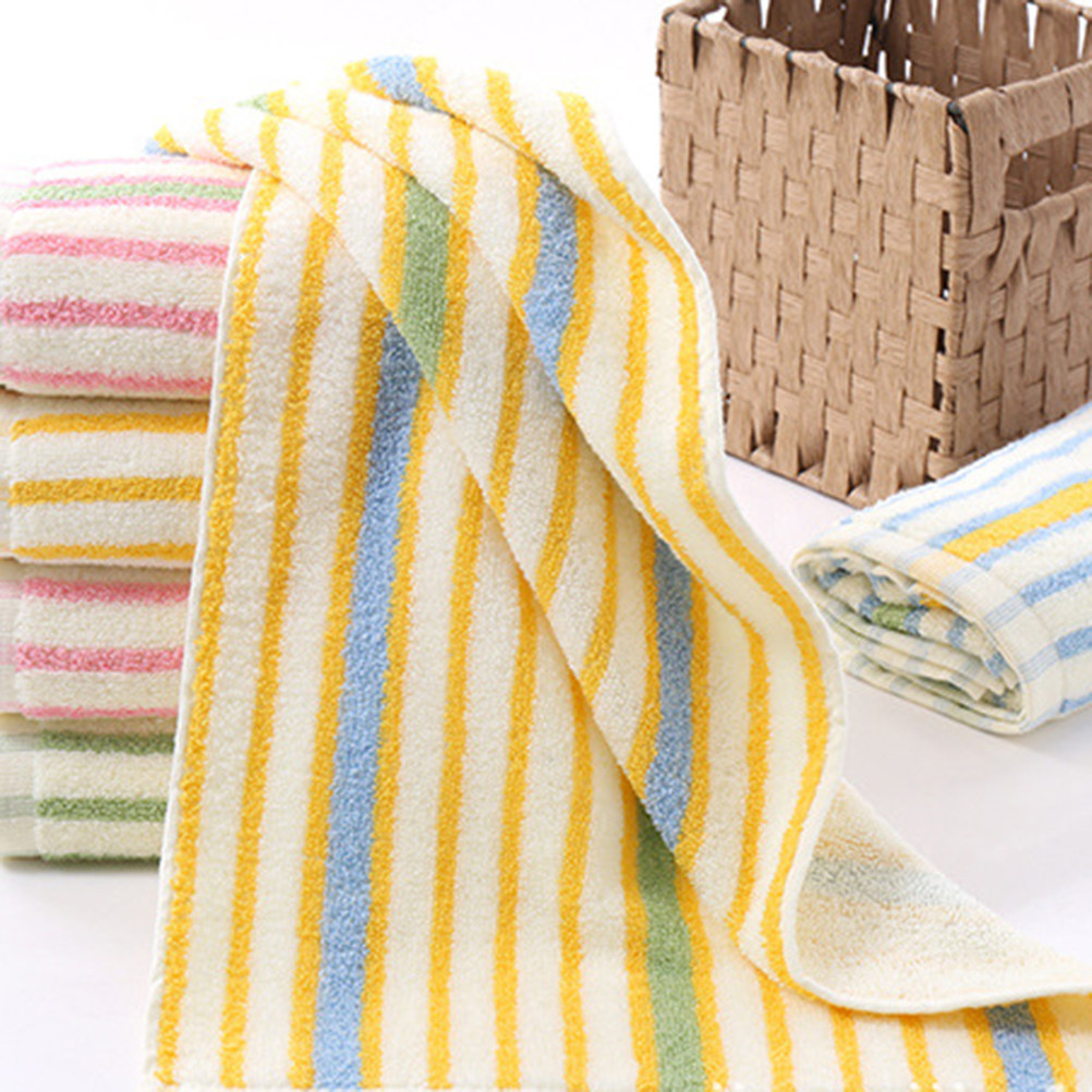 ชุดผ้าขนหนูผ้าฝ้ายลายสีสันสดใส - Home Textiles Pakistan บทวิจารณ์และราคา