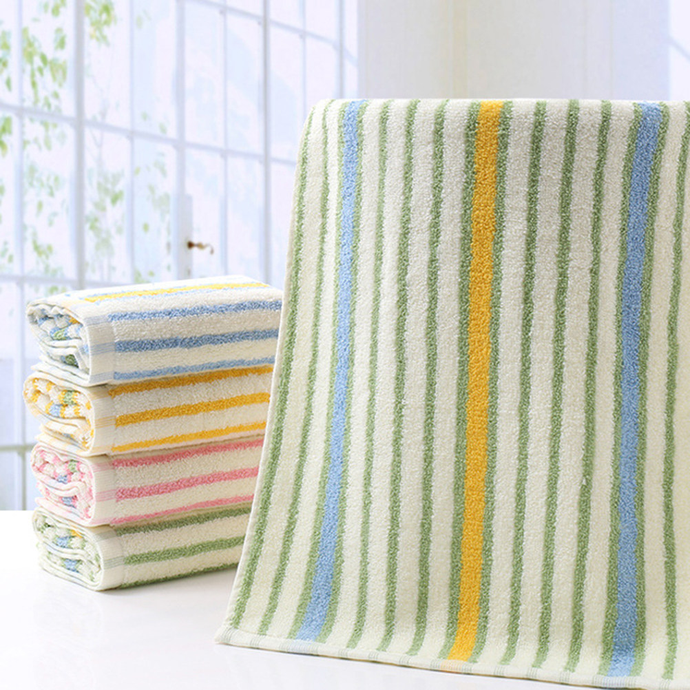 ชุดผ้าขนหนูผ้าฝ้ายลายสีสันสดใส - Home Textiles Pakistan บทวิจารณ์และราคา