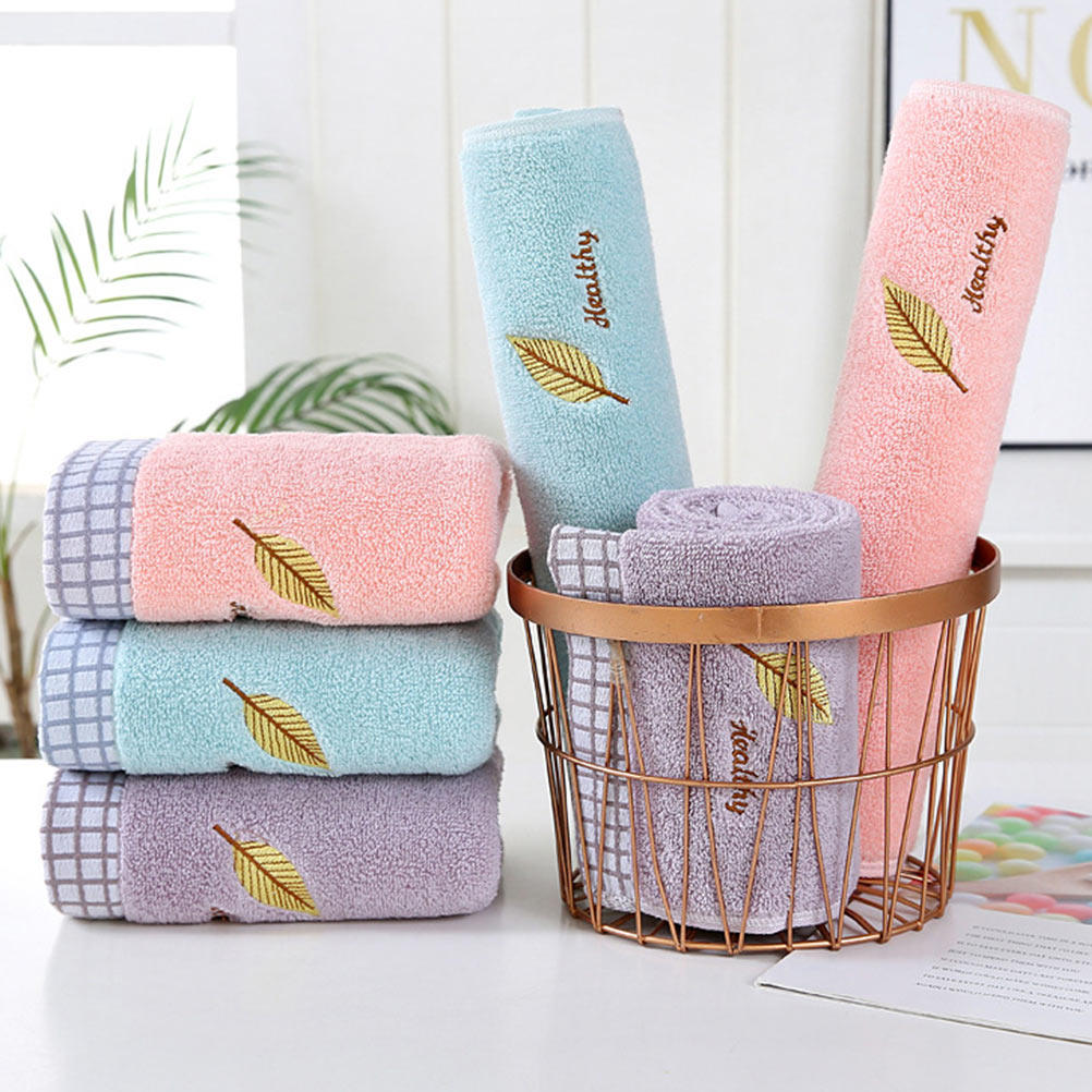 ผ้าเช็ดหน้าผ้าฝ้ายเนื้อนุ่ม ดู - Home Textiles Pakistan บทวิจารณ์และราคา