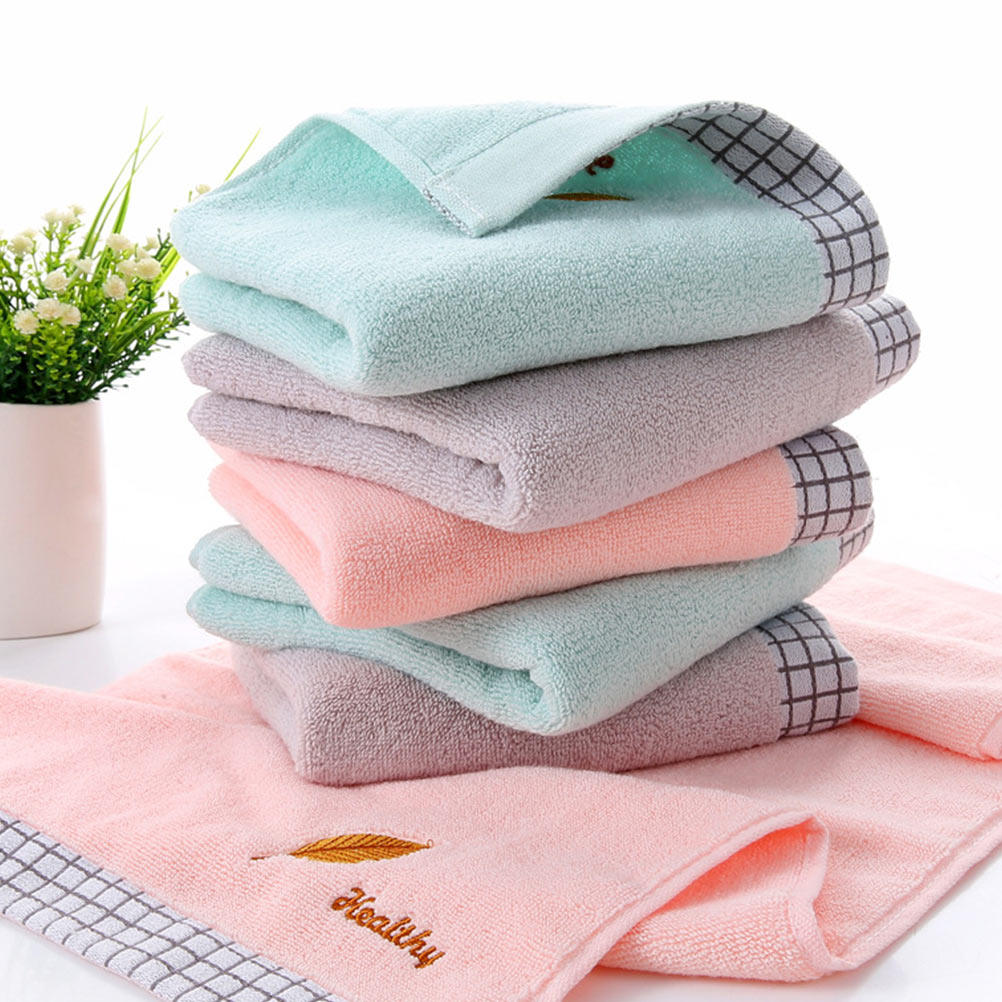 ผ้าเช็ดหน้าผ้าฝ้ายเนื้อนุ่ม ดู - Home Textiles Pakistan บทวิจารณ์และราคา