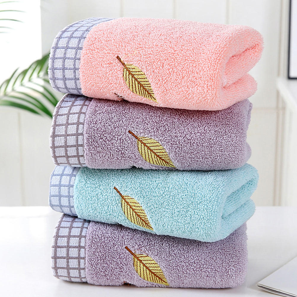 ผ้าเช็ดหน้าผ้าฝ้ายเนื้อนุ่ม ดู - Home Textiles Pakistan บทวิจารณ์และราคา