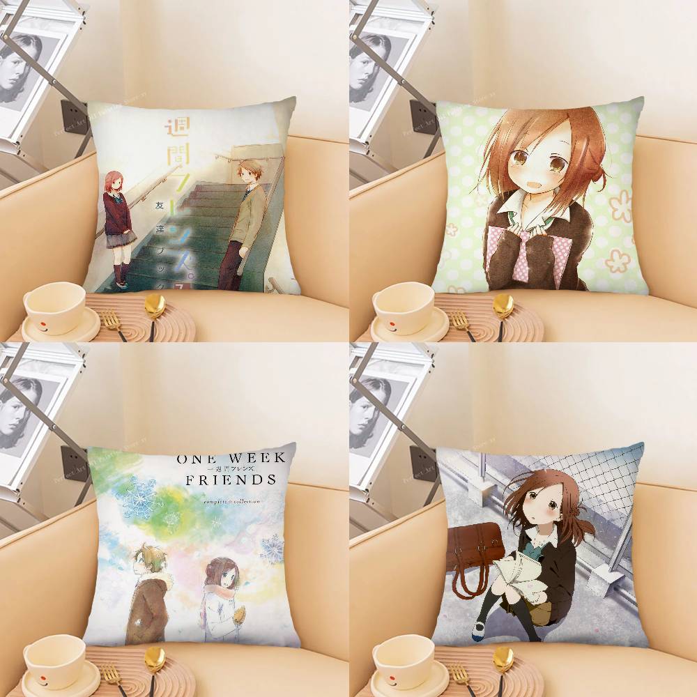 ปลอกหมอนอนิเมะ One Week Friend - Home Textiles Week บทวิจารณ์และราคา