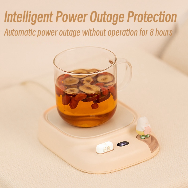 40W แก้วกาแฟอุ่นถ้วยเครื่องทํา - Heated Pad Electric บทวิจารณ์และราคา