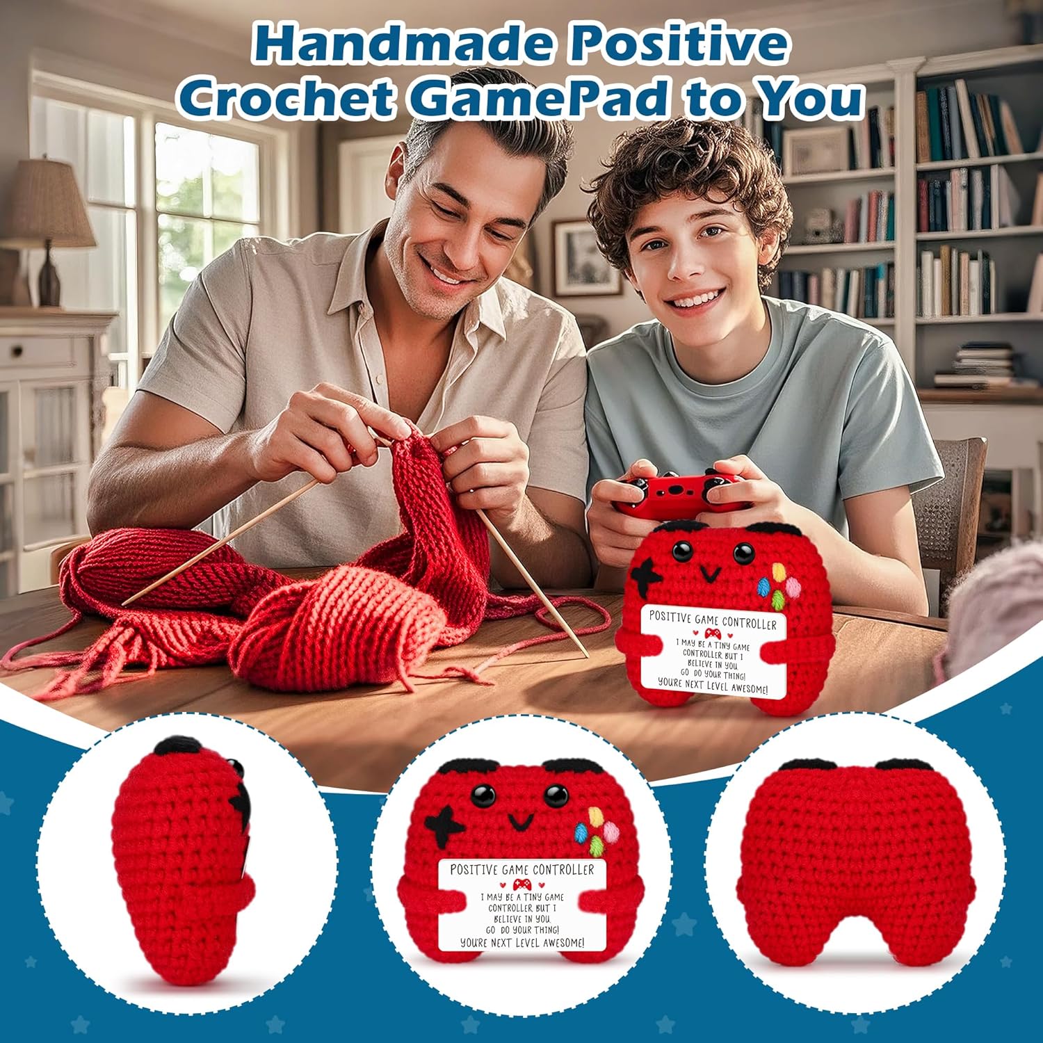 ตุ๊กตาถักโครเชต์รูปจอยเกมส์ สน - Home Textiles Europe บทวิจารณ์และราคา