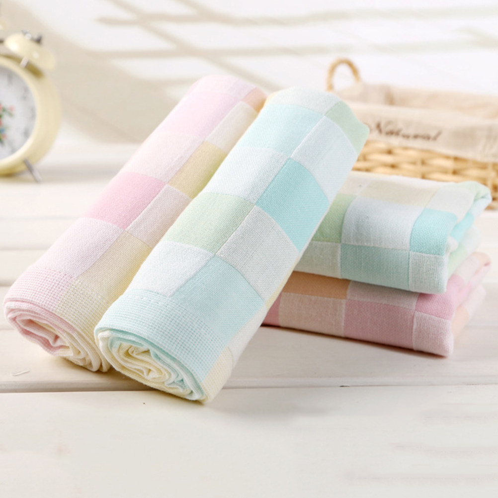 ผ้าขนหนูผ้าก๊อซสองชั้น 3 ชิ้น  - Home Textiles Pakistan บทวิจารณ์และราคา
