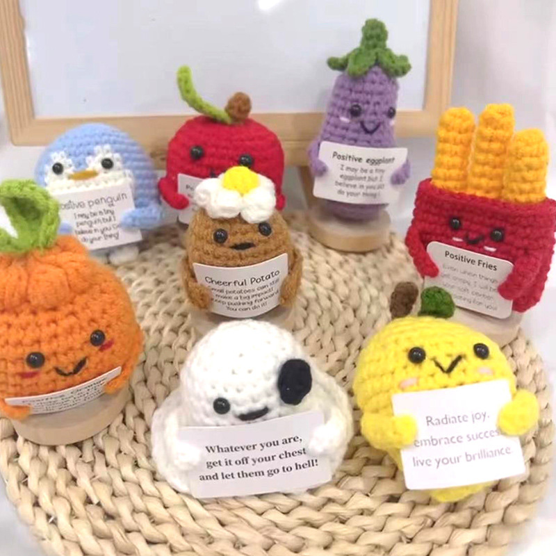 ตุ๊กตาถักนิตติ้งมันต์ทำมือพร้อ - Home Textiles Europe บทวิจารณ์และราคา