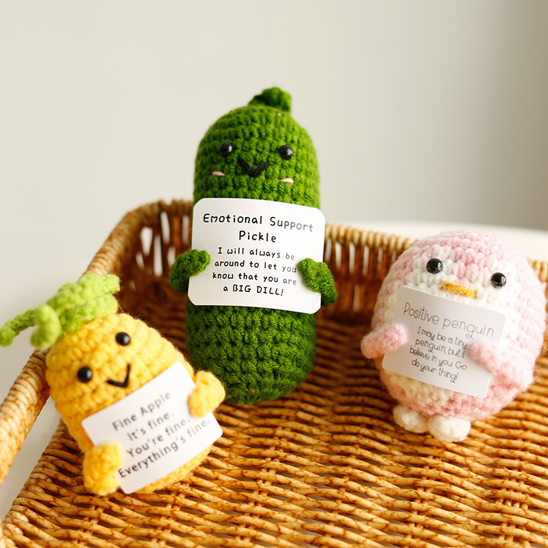 ตุ๊กตาถักนิตติ้งมันต์ทำมือพร้อ - Home Textiles Europe บทวิจารณ์และราคา