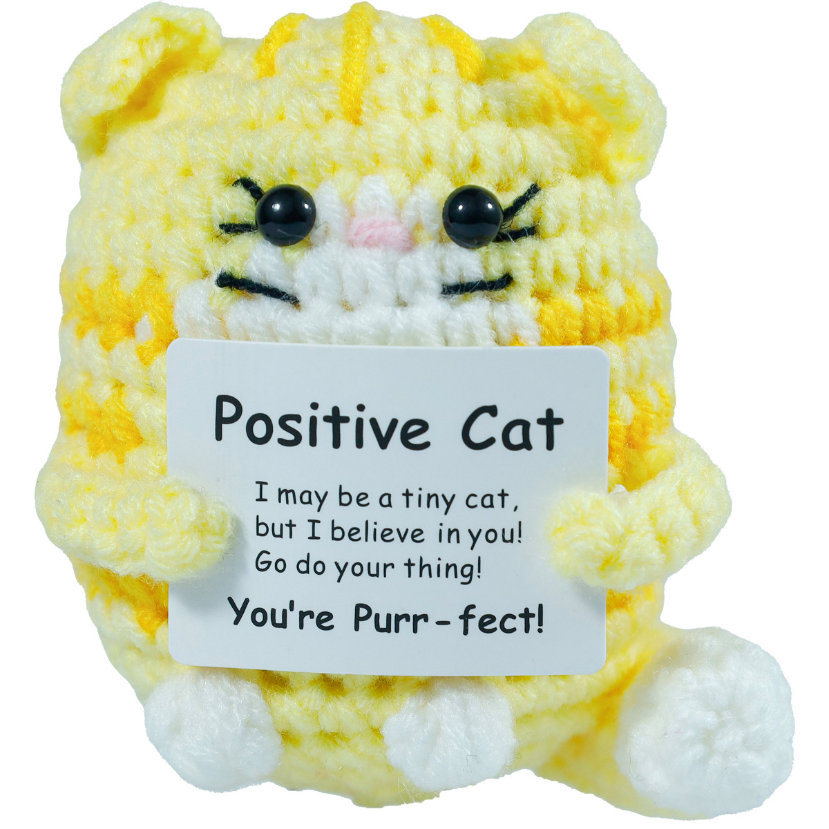 ตุ๊กตาแมวถักโครเชต์ตลกๆ พร้อมก - Home Textiles Europe บทวิจารณ์และราคา