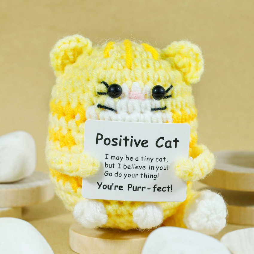 ตุ๊กตาแมวถักโครเชต์ตลกๆ พร้อมก - Home Textiles Europe บทวิจารณ์และราคา