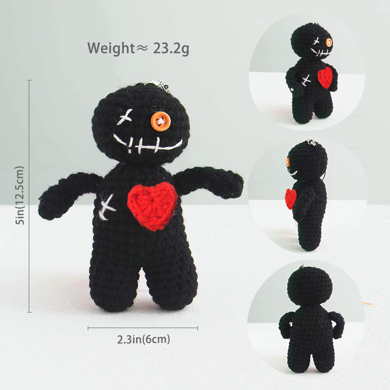 ตุ๊กตาผีถักโครเชต์ตลก พลังบวก  - Home Textiles Europe บทวิจารณ์และราคา