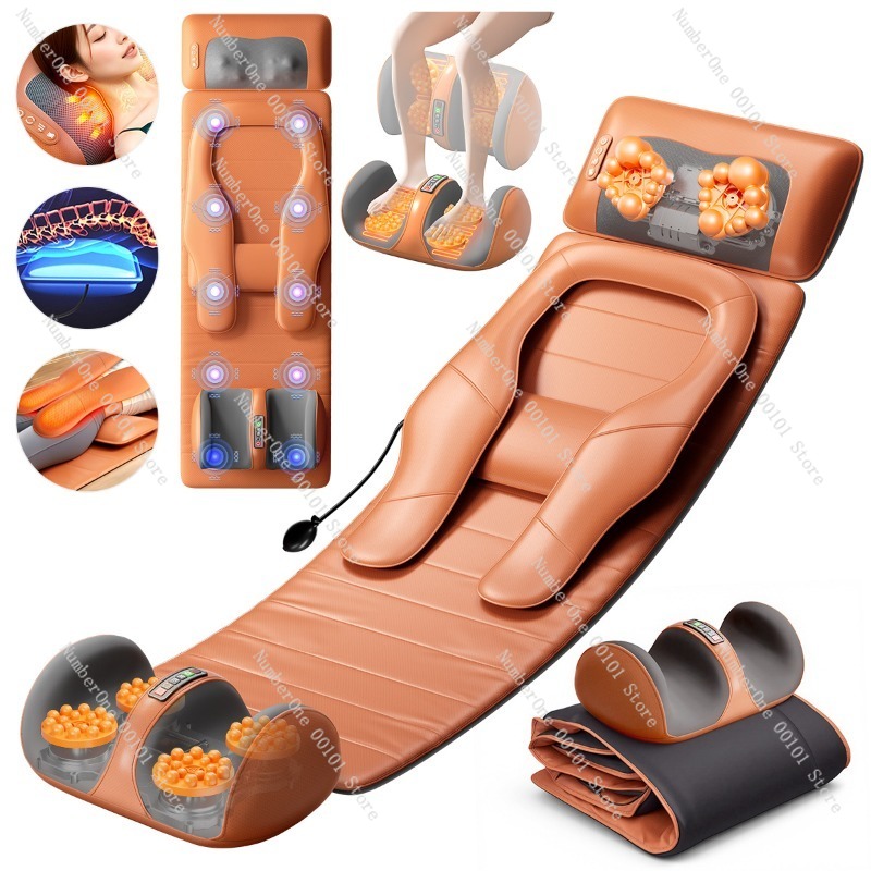 ที่นอนนวดลมแบบเต็มตัวสำหรับใช้ - Heated Pad Electric บทวิจารณ์และราคา