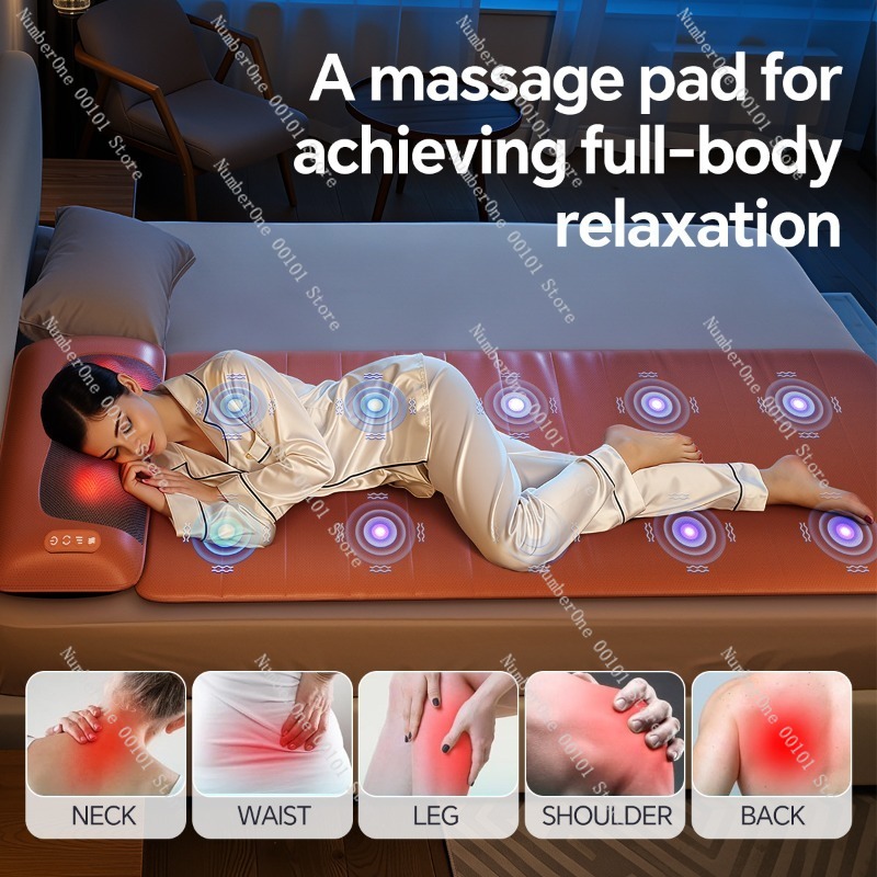 ที่นอนนวดลมแบบเต็มตัวสำหรับใช้ - Heated Pad Electric บทวิจารณ์และราคา