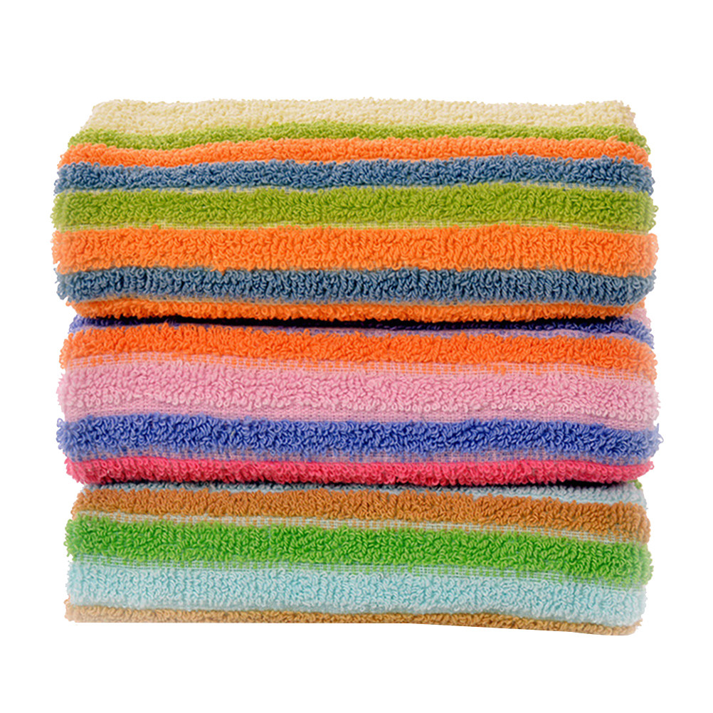 ผ้าขนหนูผ้าฝ้ายพรีเมี่ยม 12 ชิ - Home Textiles Pakistan บทวิจารณ์และราคา