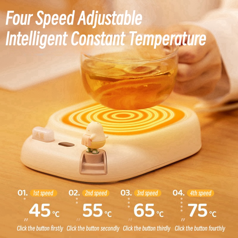 เครื่องอุ่นแก้วกาแฟ 40W แผ่นทำ - Heated Pad Electric บทวิจารณ์และราคา