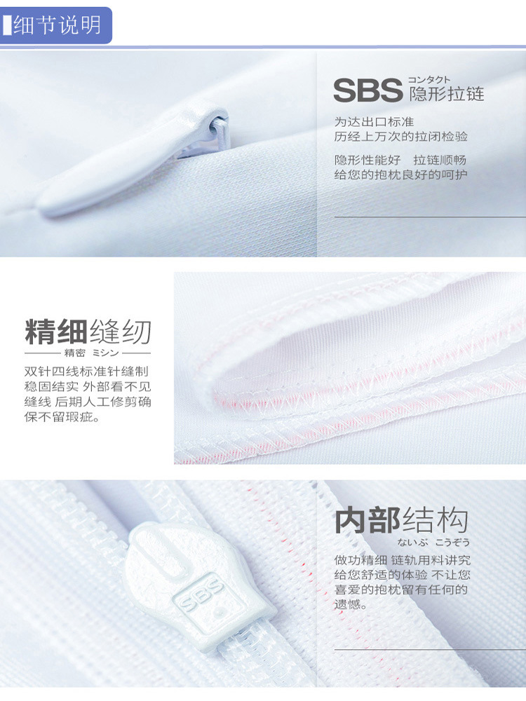 ปลอกหมอนข้างอนิเมะลาย The Fair - Home Textiles Fair บทวิจารณ์และราคา