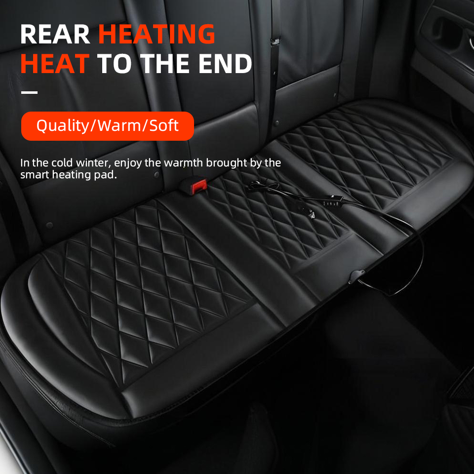 เบาะรองนั่งอุ่นในรถยนต์ 12V อเ - Heated Pad Electric บทวิจารณ์และราคา