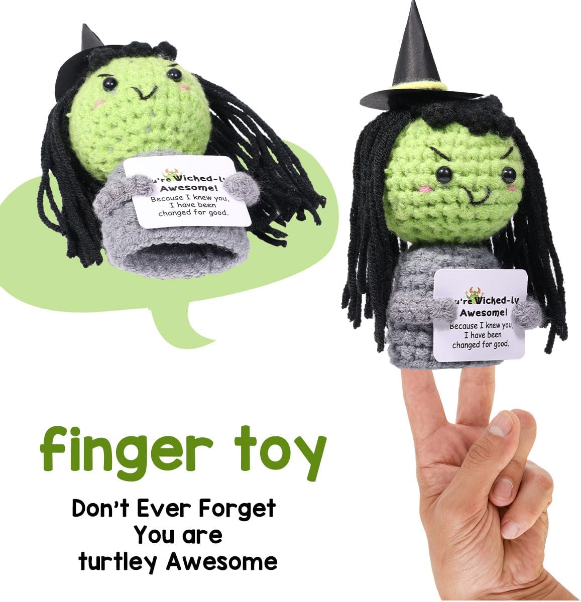 ตุ๊กตาโครเชต์ทำมือ ของขวัญตลกๆ - Home Textiles Europe บทวิจารณ์และราคา