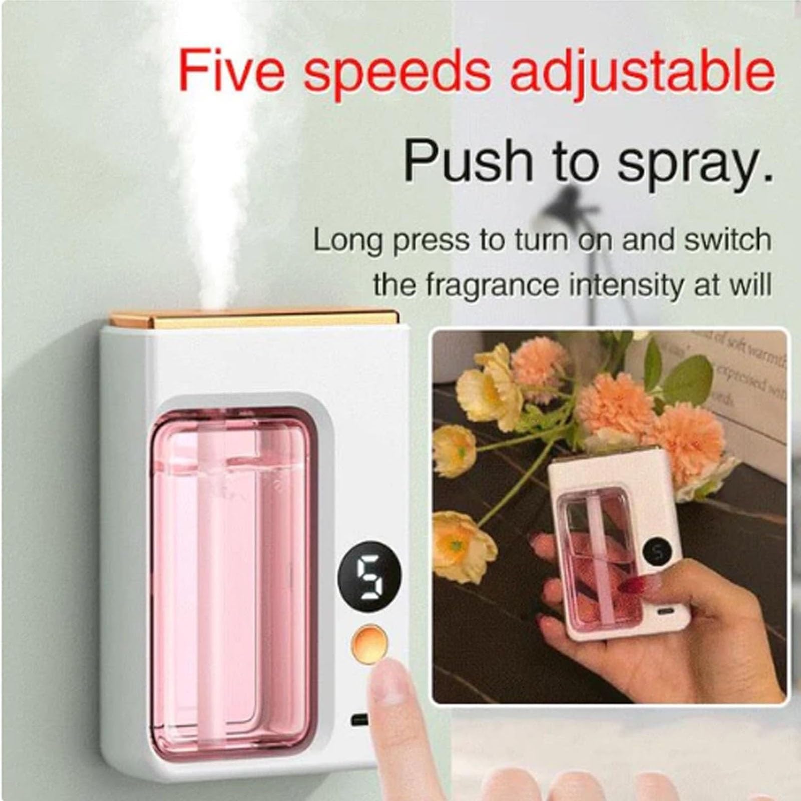 เครื่องกระจายกลิ่นอโรมาเธอราพี - Home & Hotel Textiles Private Limited บทวิจารณ์และราคา
