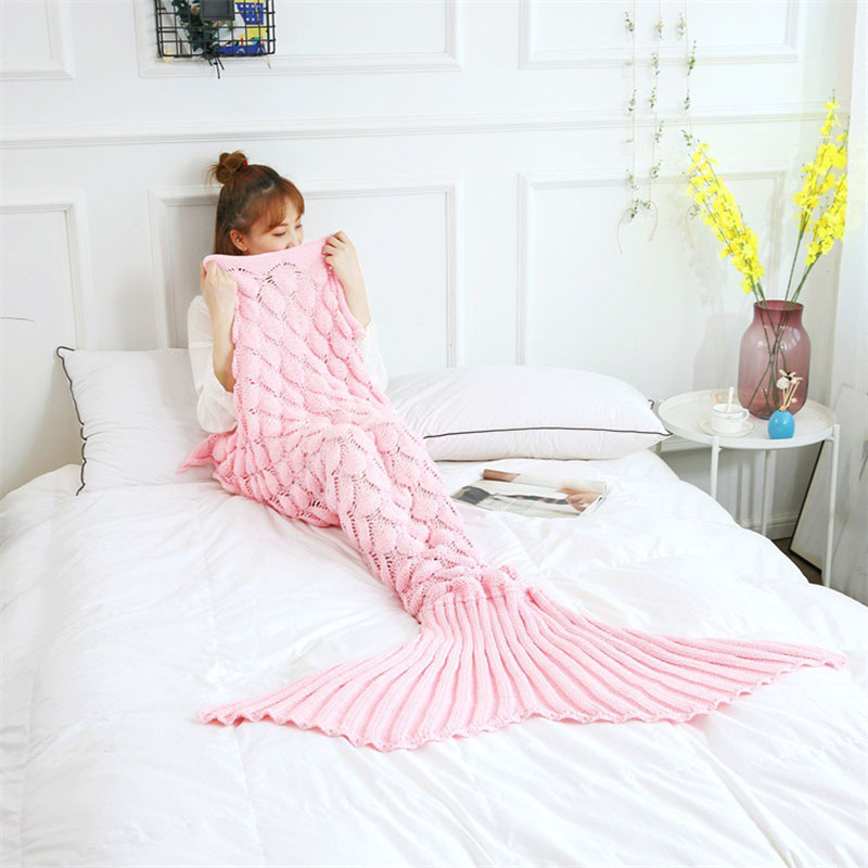 ผ้าห่มหางนางเงือกแคชเมียร์เทีย - Home Textiles Europe บทวิจารณ์และราคา