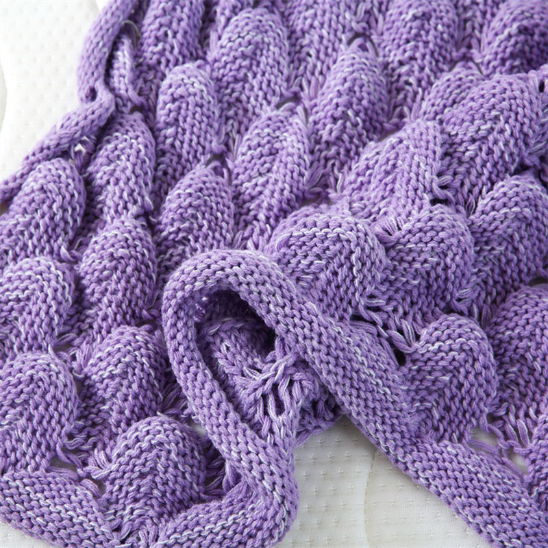 ผ้าห่มหางนางเงือกแคชเมียร์เทีย - Home Textiles Europe บทวิจารณ์และราคา