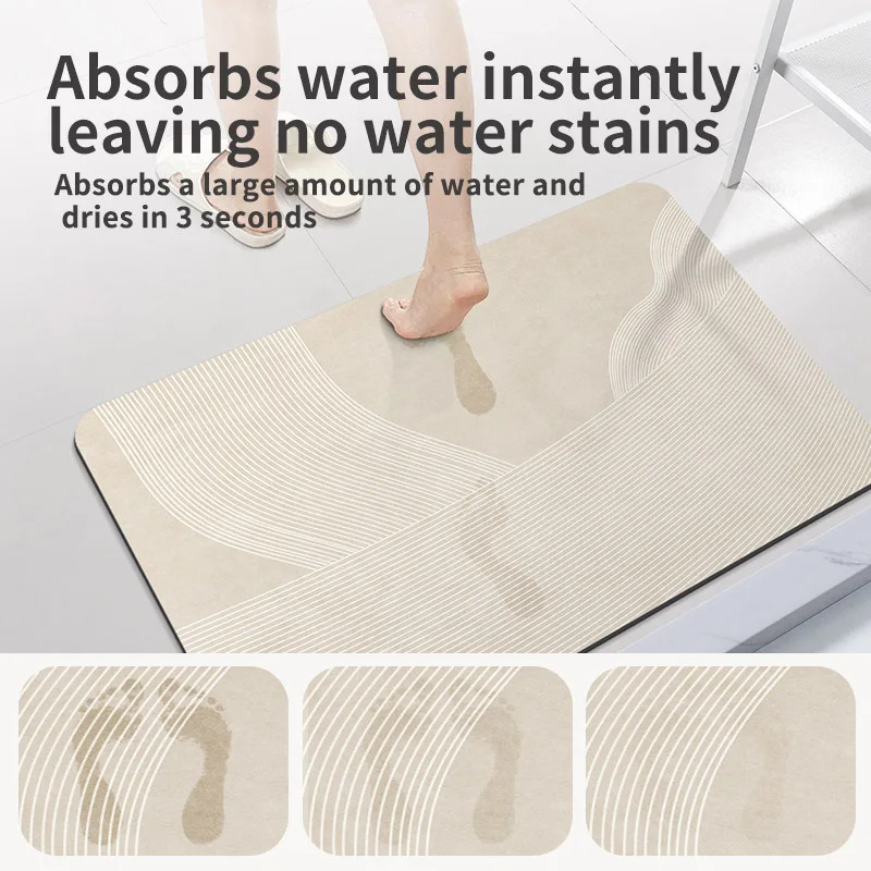 VIKAMA แผ่นรองอาบน้ำไดอะตอมไมต - Home Textiles Europe บทวิจารณ์และราคา