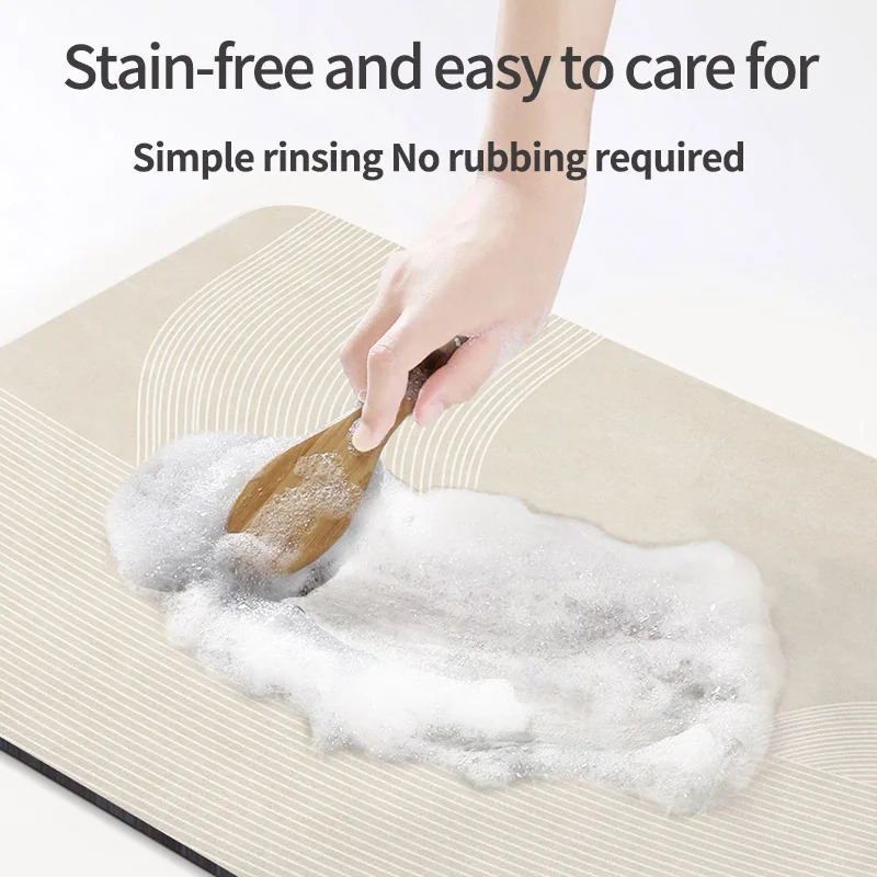 VIKAMA แผ่นรองอาบน้ำไดอะตอมไมต - Home Textiles Europe บทวิจารณ์และราคา