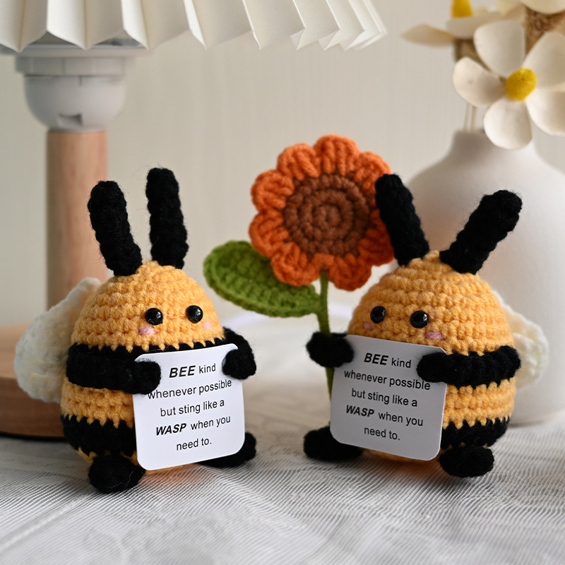 Funny Crochet Emotional Suppor - Home Textiles Europe บทวิจารณ์และราคา