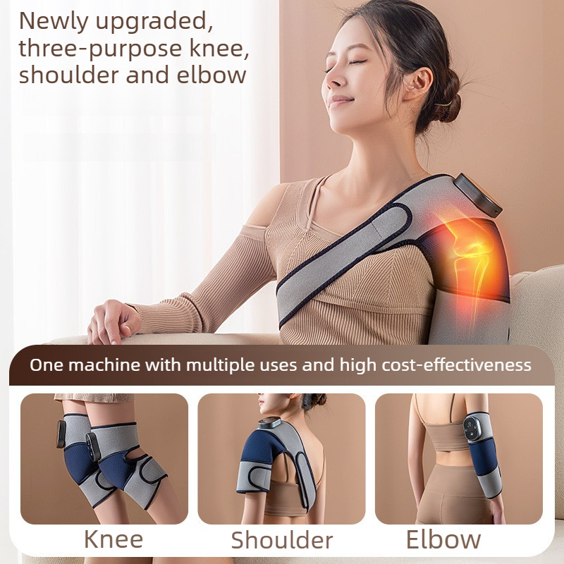 เครื่องนวดเข่าแบบสั่นพร้อมความ - Heated Pad Electric บทวิจารณ์และราคา