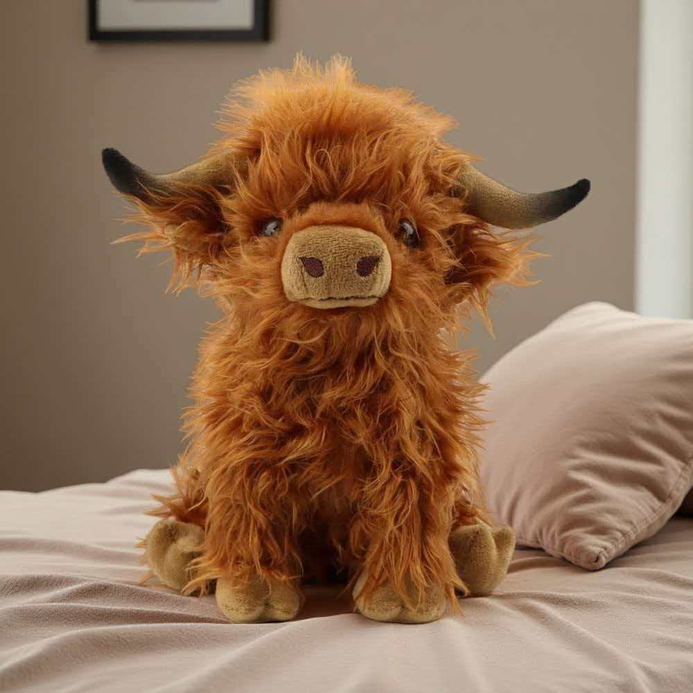 ตุ๊กตาไฮแลนด์บูลจำลอง ของเล่นต - Highland Home Textiles บทวิจารณ์และราคา