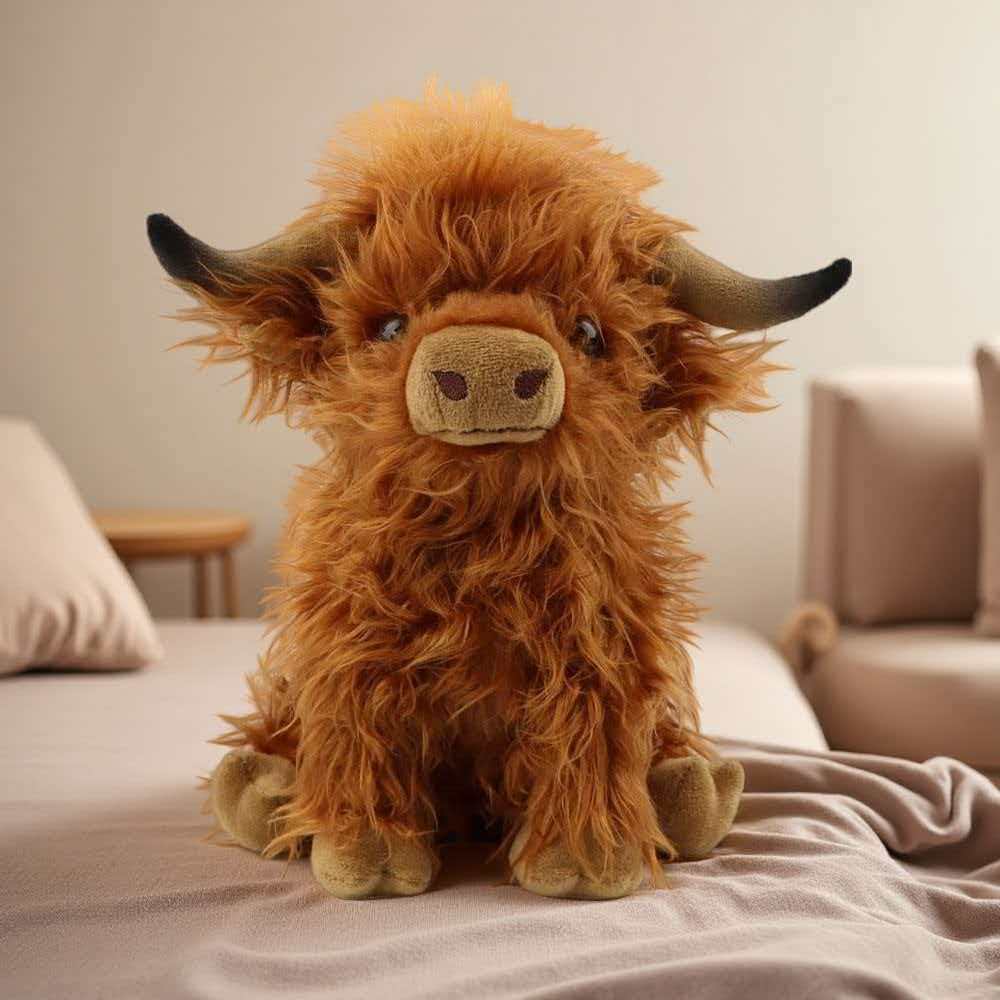 ตุ๊กตาไฮแลนด์บูลจำลอง ของเล่นต - Highland Home Textiles บทวิจารณ์และราคา