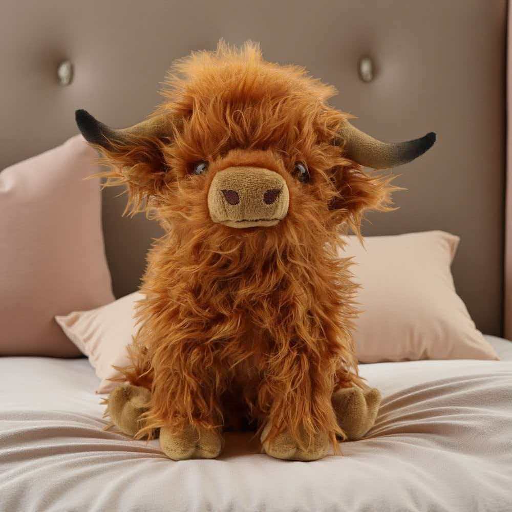 ตุ๊กตาไฮแลนด์บูลจำลอง ของเล่นต - Highland Home Textiles บทวิจารณ์และราคา