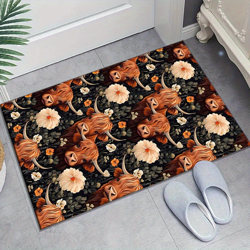 พรมปูพื้นลายคริสตัลกำมะหยี่เนื - Highland Home Textiles บทวิจารณ์และราคา
