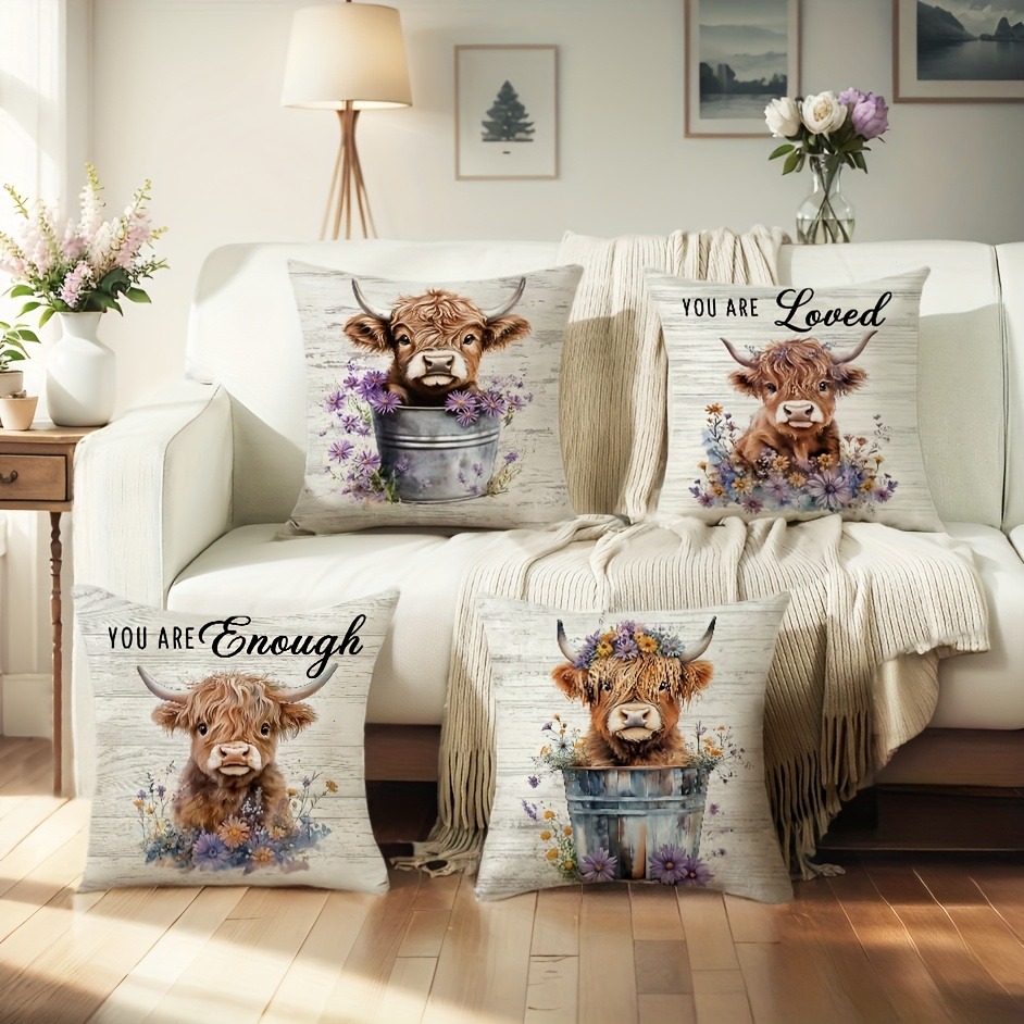 ปลอกหมอนผ้ากำมะหยี่แบบสั้น ปลอ - Highland Home Textiles บทวิจารณ์และราคา