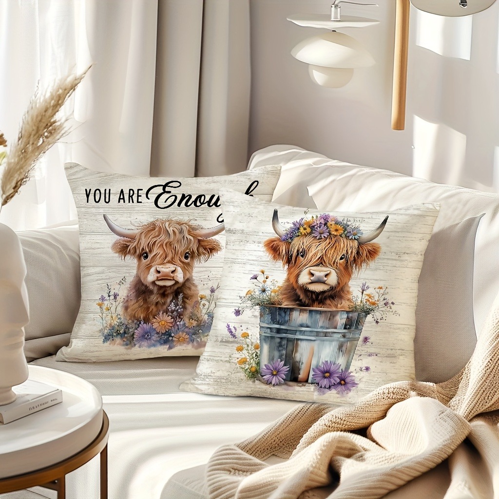 ปลอกหมอนผ้ากำมะหยี่แบบสั้น ปลอ - Highland Home Textiles บทวิจารณ์และราคา
