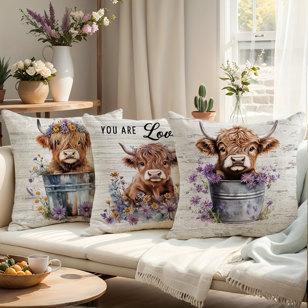 ปลอกหมอนผ้ากำมะหยี่แบบสั้น ปลอ - Highland Home Textiles บทวิจารณ์และราคา