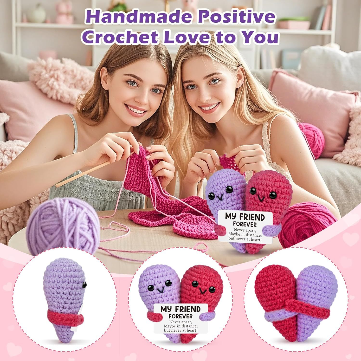 น่ารักโครเชต์อารมณ์สนับสนุน He - Home Textiles Europe บทวิจารณ์และราคา