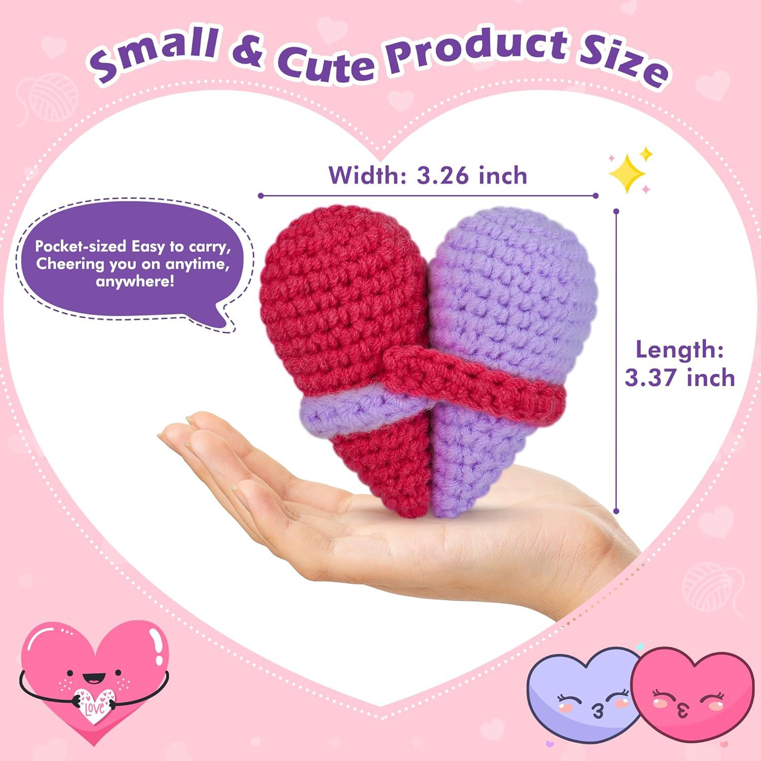 น่ารักโครเชต์อารมณ์สนับสนุน He - Home Textiles Europe บทวิจารณ์และราคา