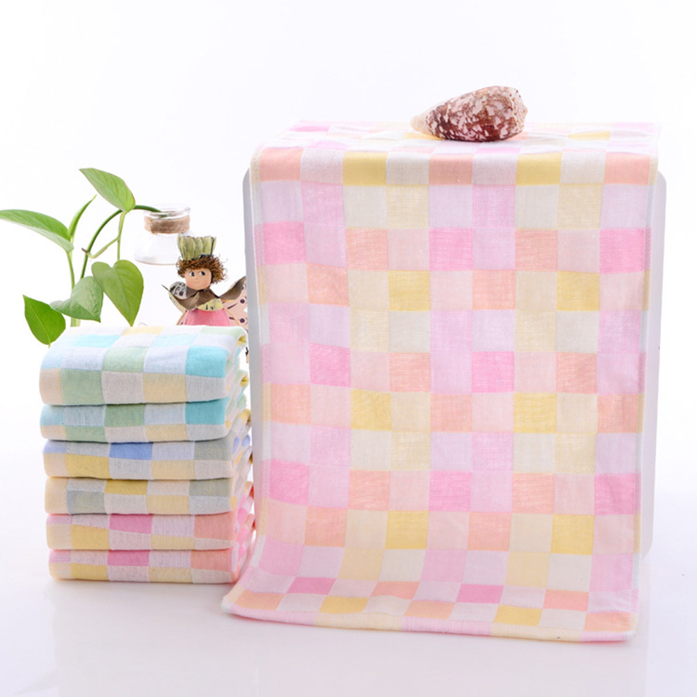 ผ้าขนหนูผ้าฝ้ายพรีเมียม 3 ชิ้น - Home Textiles Pakistan บทวิจารณ์และราคา