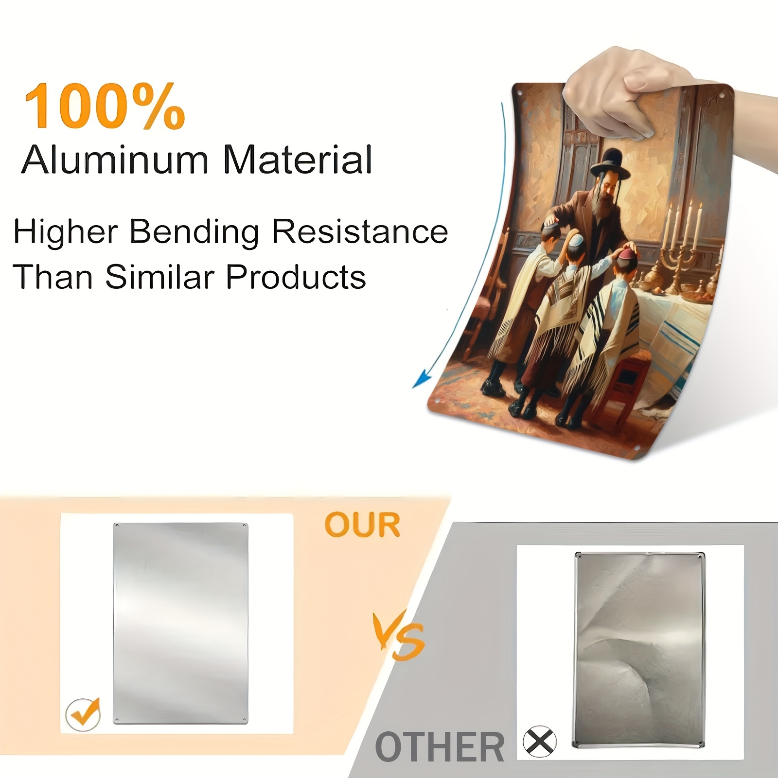 CIFBUY ป้ายโลหะกันน้ำลายคำอวยพ - Home & Hotel Textiles Private Limited บทวิจารณ์และราคา